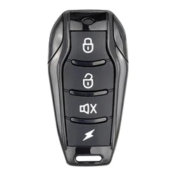 Universal Red Light Auto Copy Remote Controller with 4 Keys for Gadgets, Cars, and Garage Doors (Style 2)