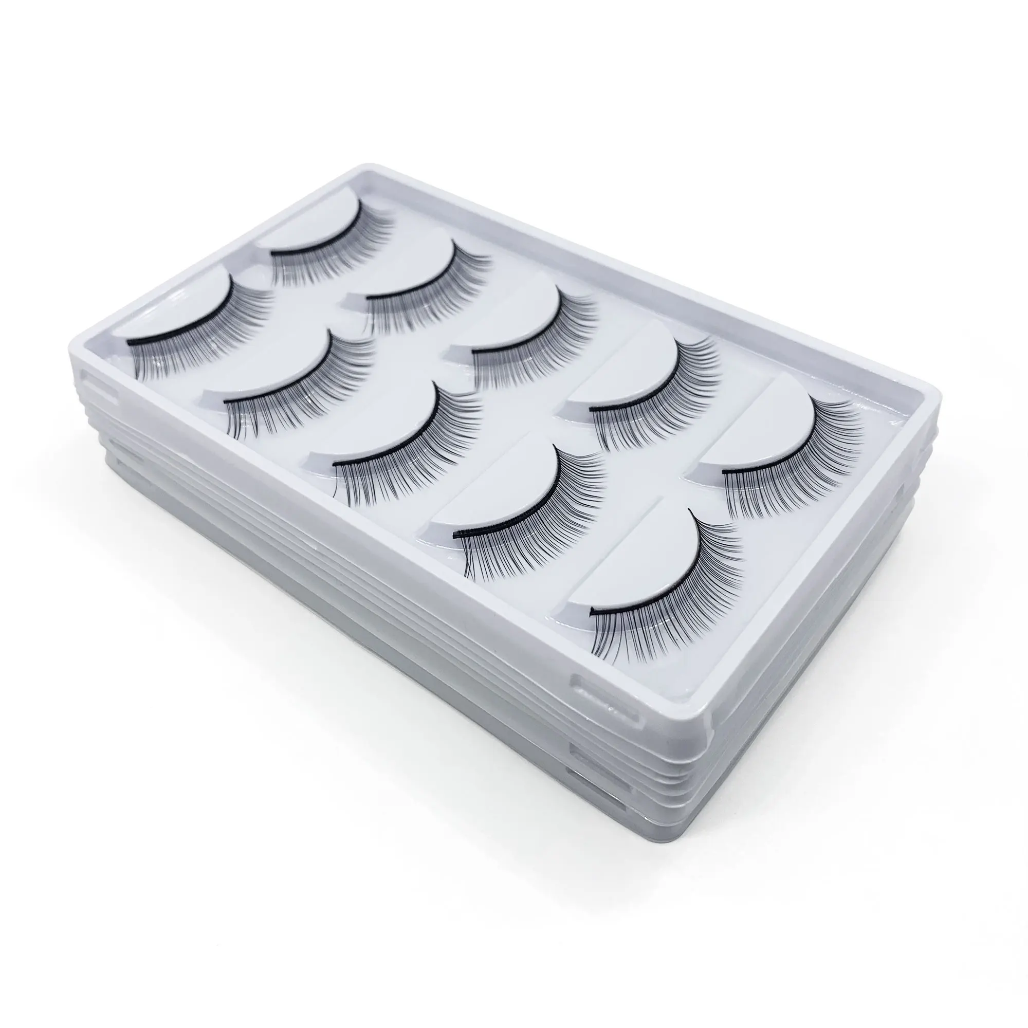 1/5/10 박스 훈련 속눈썹 초보자 가짜 속눈썹 연습 밍크 속눈썹 스트립 개별 속눈썹 속눈썹 연장 도구