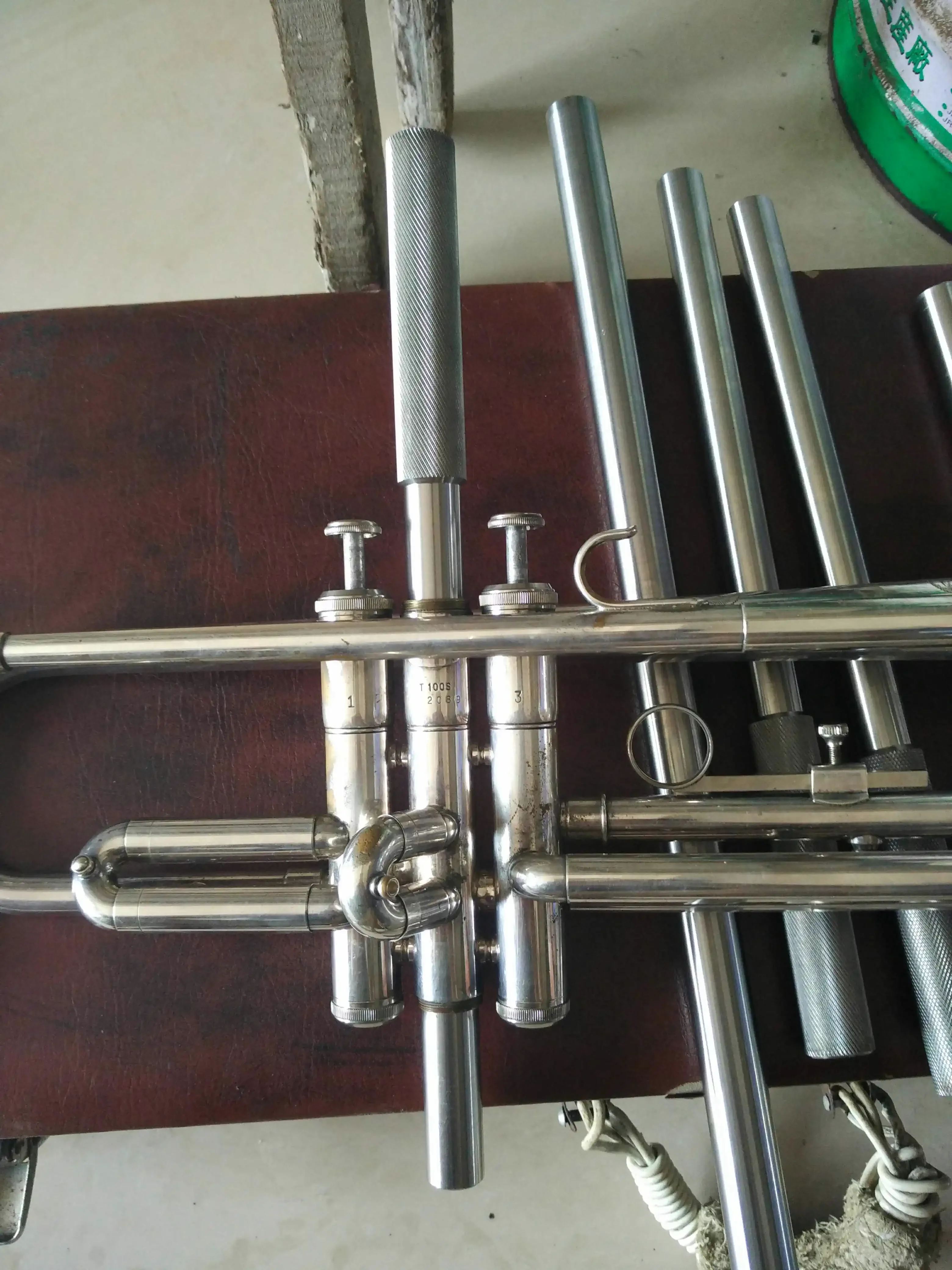 3 Pieces Gold Copper Tube Shaping Tools for Instrument Repair Trumpet Piston Core Rod Forming Bending Tool Kit