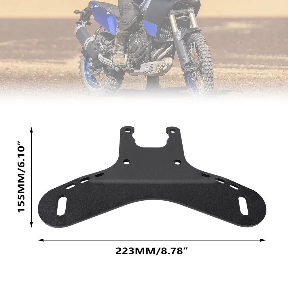 Für Yamaha Tenere 700 XTZ 700 2019 2020 Hilfs Licht Halterung Halter Nebel Lichter Halterung Tenere 700 T700 XTZ 700 2019-2020 – Detail 3