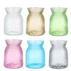 4"x6" Clear Glass Flower Vase Modern Glass Vase for Bouquet for Home Living Room Bedroom Dinning Table Office Decoration 1