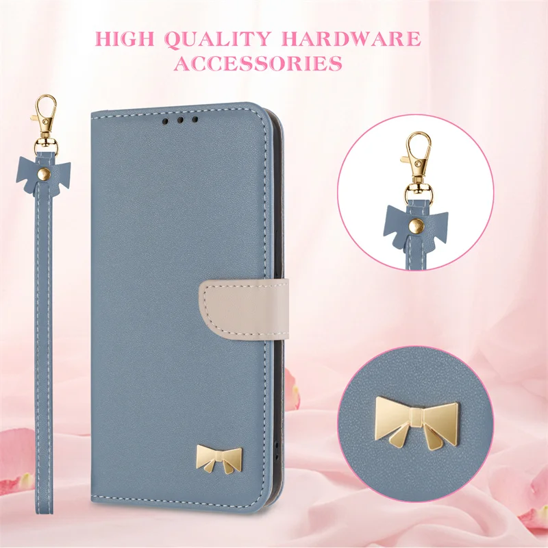 Multi Card Slot Holder Wallet Leather Case with Magnetic Flip Cover