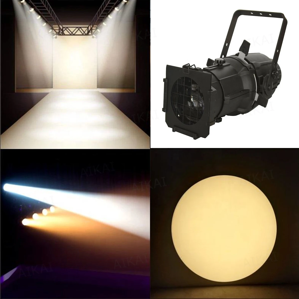 

HPL575W 750W Halogen Bulb 3200K Warm White Ellipsoidal Profile 19° 26° Degree Spot Light For Theatre Theater Studio