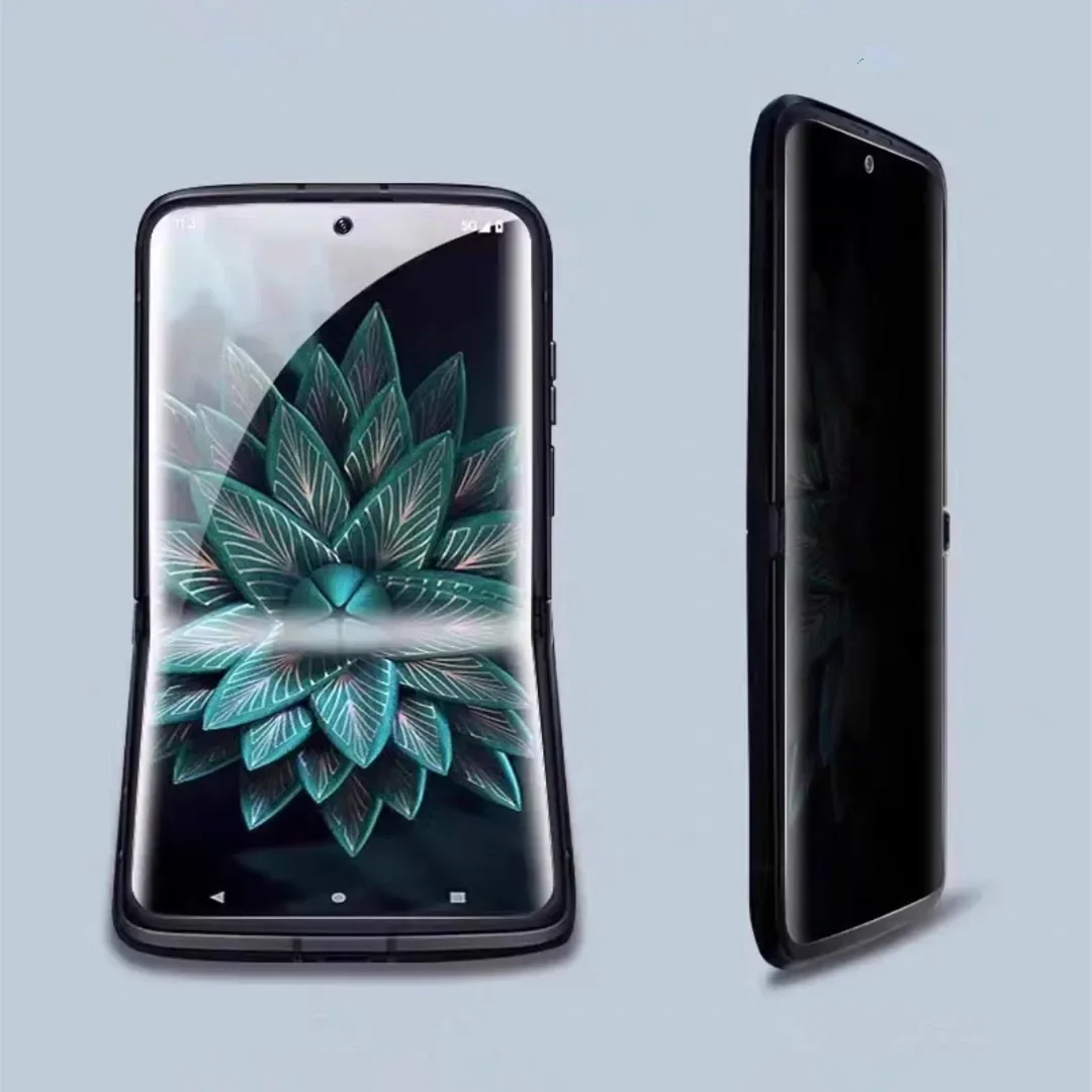 Premium Anti-Spy Matte Privacy Screen Protector - Bubble-Free, Soft Film