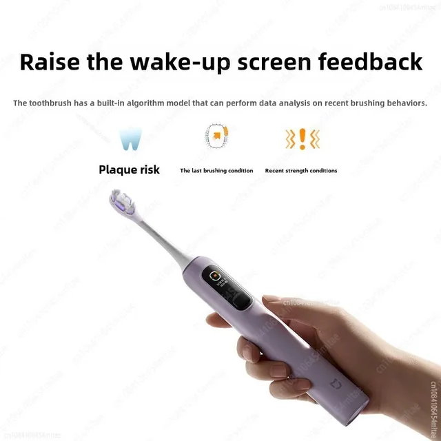 New Xiaomi Mijia Sonic Sweep Vibration Electric Toothbrush Pro Intelligent Tooth Surface Recognition Digital Display Reminder 5