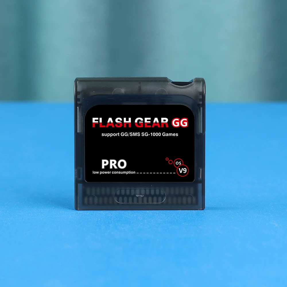 thumbnail image 1 of Cartucho de juego Flash Gear Pro 500 IN 1 para consola Sega Game Gear GG con 8 GB de regalo y bajo consumo de energía, 1 of 5