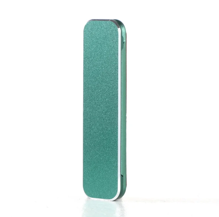 Mobile Phone Holder Ultra-Thin Aluminum Alloy Stick-On Adjustable Multi-Function Mini Kickstand Foldable Portable Desk Bracket phone holder for car Holders & Stands