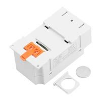 1 Second Interval Heavy Load 30A 110V 120V 7 Days Weekly Digital Electronic Lighting Timer with  Power Direct Output 2