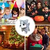 Barking Dog Toys For Kids Walking Dog Cat Plush Animal Barking Dog Companion Animal Electric Pets Battery Operated Tail Wagging 5