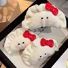 Cute Bow Dumplings Hair Clips for Kids Adult Cartoon Funny Hair Claws Princess Girl Sided Clips Kids Headwear Photography Props 2