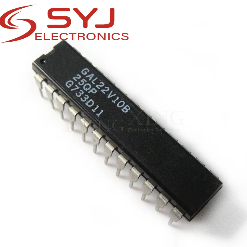 5 teile/los GAL22V10B-25QP GAL22V10B-15PC gal22v10b 22 v10 dip-24 auf Lager