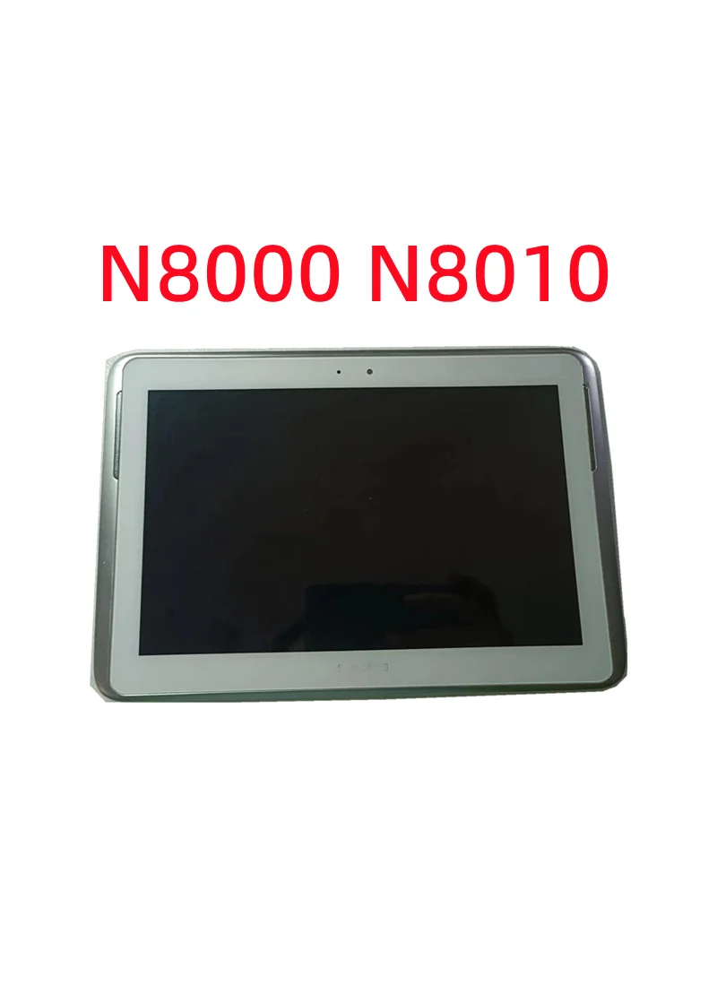 Aaa Lcd Per Samsung Galaxy Note 10.1 N8000 N8010 Display Lcd Con Cornice Touch Screen Digitalizzatore Assemblaggio N8000 N8010 Tablet Lcd
