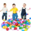 Outdoor Sport Ball Eco-Friendly Water Pool Ocean Wave Ball 50/100pcs 5.5cm Stress Air Ball Funny Toys for Children Kid Ballenbak 6