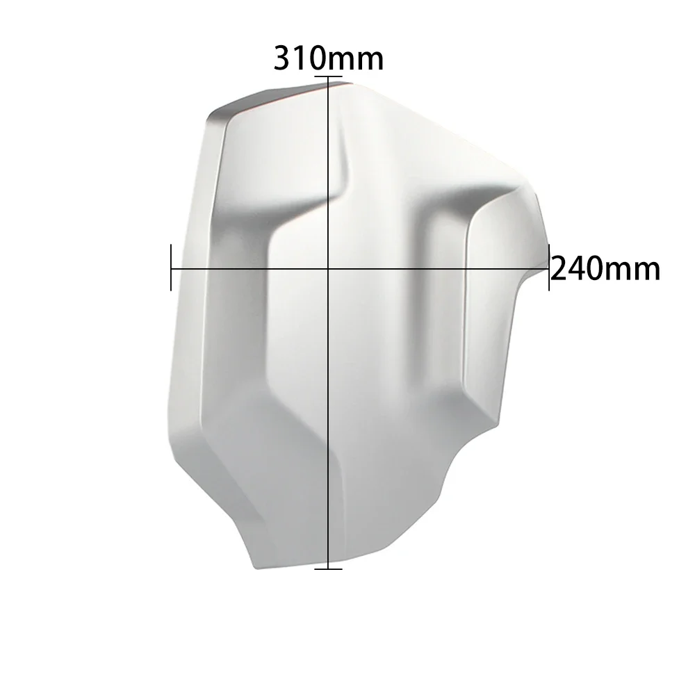 For BMW R1250GS Adventure-R 1250 GS R1250 ADV Motorcycle Radiator Frame Cover Front Radiator Guard Side Panel Fairing Motorcycle Fairing Motorcycle Number Plate Fairing Motorcycle Steering Stem Nut Motorcycle Radiator Guard Motorcycle Frame Cover