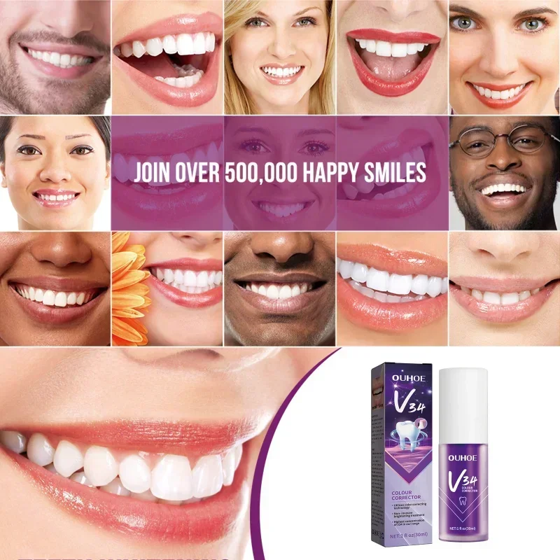 Teeth Cleansing Whitening Toothpaste Clean Yellow Tooth Tartar Removes Cigarette Stains Hyun White Oral Hygiene For Adults