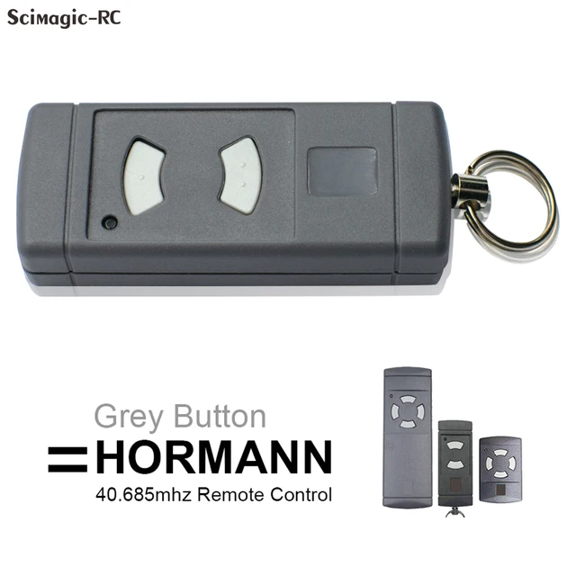 40 685 MHz HORMANN HSE2 HSE4 HSM4 HSM2 HS2 HS4 Garage Remote Control Duplicator for Hörmann 40MHz Gate Door Opener Transmitter 1