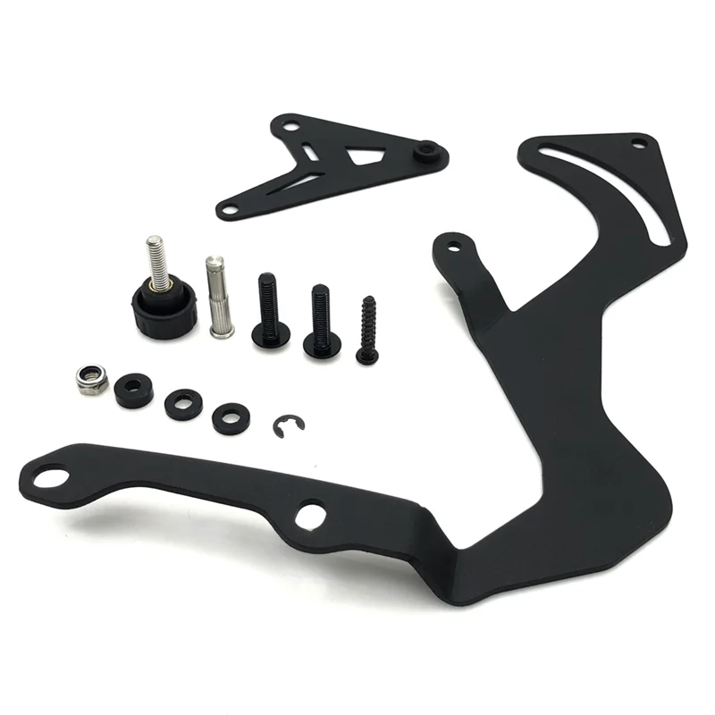 

Держатель для ветрового стекла мотоцикла, регулируемая подставка для ветрового стекла, усиленный кронштейн, комплект для Harley Panamerica