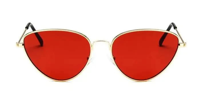 Metal Cat Eye Sunglasses - Image 2