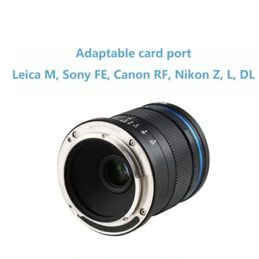 Laowa 11Mm F4.5 14Mm F4.0 C & D-Dreamer Light Obiettivo Ultra Grandangolare Telaio Completo Per Canon Rf/Nikon Z/Sony E/Leica M/L/Dji Dl