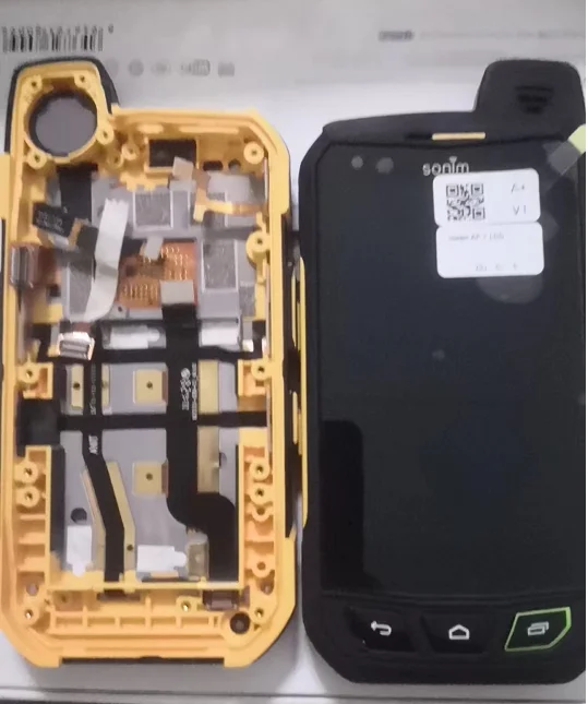 

Original full lcd ( LCD+ Touch screen+ Front shell）assembly for Sonim XP7 XP7S XP7700 Three anti-mobile phone Replacement