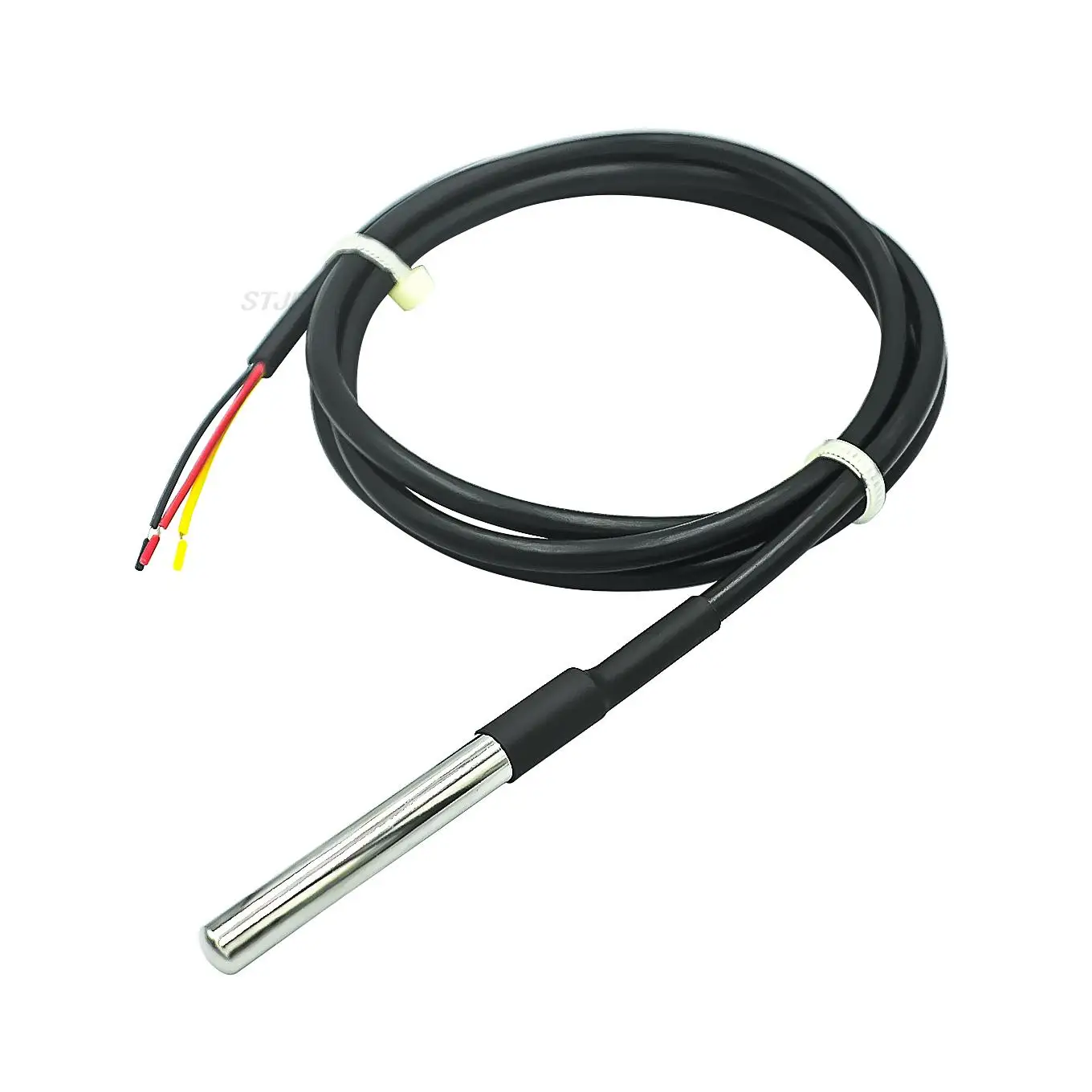 Temperature Sensor Module Waterproof 18B20 Stainless Steel Package 1 meter/2meter/3meters wire (DS18B20)
