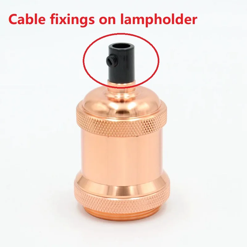 M10 Threaded Female Cable Grips Plastic Strain Reliefs Electrical Wire Clamps for Pendant Lamp Fittings plastic cable grips
