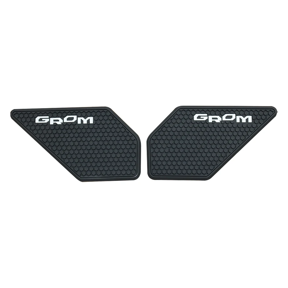 

GROM MSX125 GROM msx125 Grom 125 MSX 125 мотоциклетная Нескользящая боковая подкладка водонепроницаемая резиновая наклейка (логотип GROM)