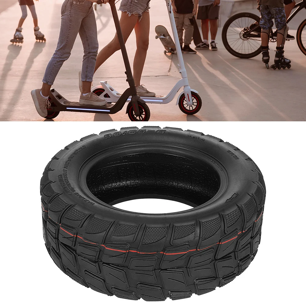 

1pc Tubeless Tyre 11 Inch 90/65-6 Tubeless Tyre Off-Road Vacuum Tire For Electric Scooters Wheel Electric Scooter Accessories