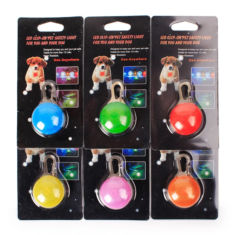 圆形LED发光狗牌18