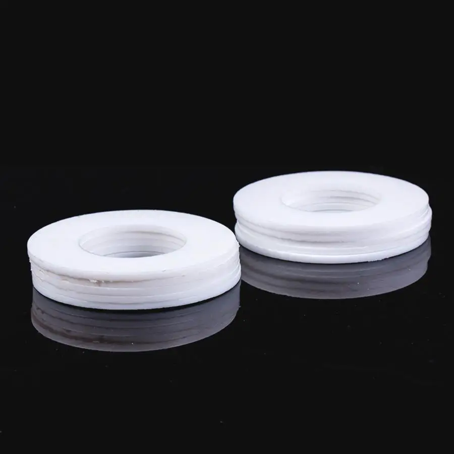 

12x8x1mm PTFE Flat Washer Gaskets Spacer Insulation Sealing Ring Strip
