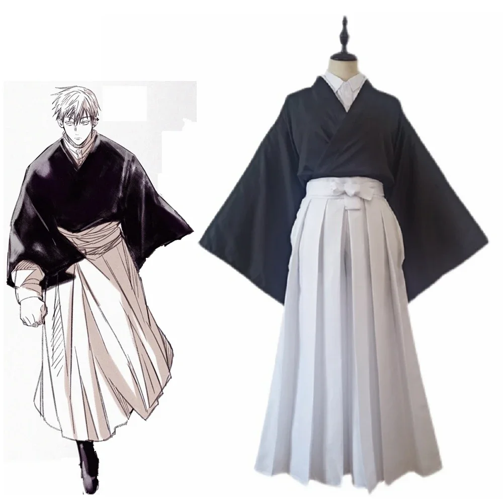 

Unisex Japan Anime Cos Jujutsu Kaisen Zenin Naoya Cosplay Costumes Kimono Uniform Suit Sets