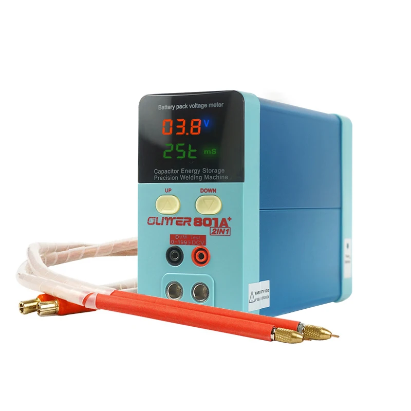 

Блестящий 801A + аккумулятор точечной сварки, никелевая полоса DIY18650, литиевый ручной фонарь с ручкой для сварки 70А