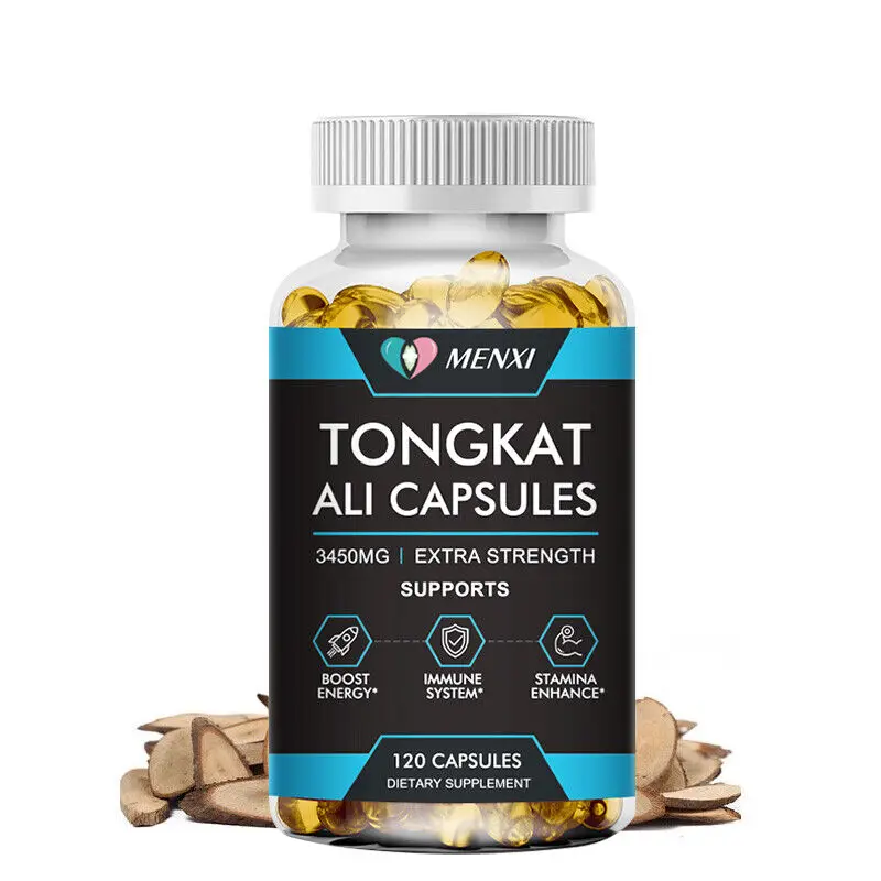 

Tongkat Extract 3450mg Vegan 120 Capsules Strong Natural Testosterone Booster