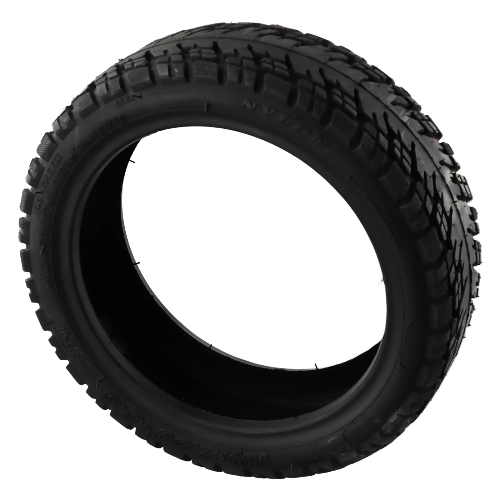 

Tire Tyre E-Bike 10 Inch 10x2.50-6.5 845G For Ninebot Max G30 Off-road Replacement Rubber Self-repair Tubeless
