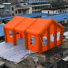 Giant 8m L x 5m W x 4m H Inflatable Pub Bar Tent Blow Up Wedding Tent Shelter Air Party House Building for Outdoor Events 2