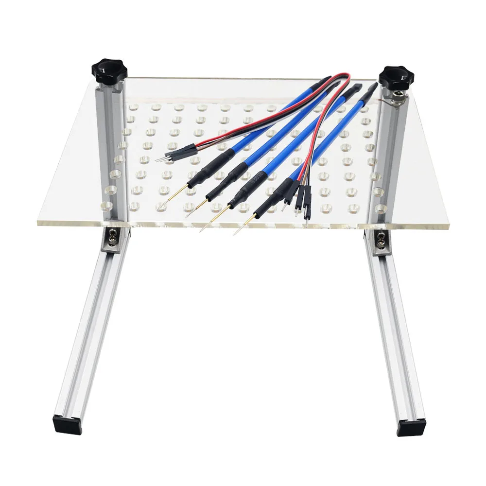 Cadre LED BDM Avec 4 Stylos Sondes, Support De Carte ECU, Outil De