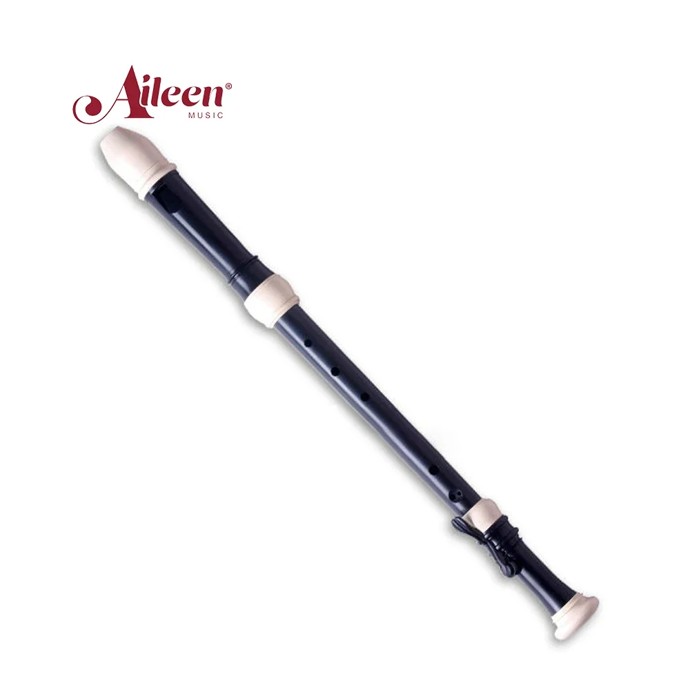 

Plastic Baroque Style Tenor Recorder Flute (RE2248B)