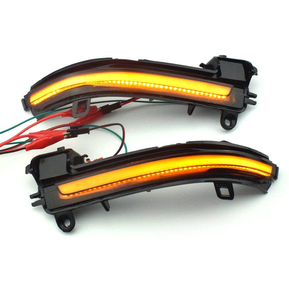 Luces LED Dinámicas Para Espejo Retrovisor BMW Serie 1-4 (2012-2024) - Flecha Intermitente, Fácil Instalación