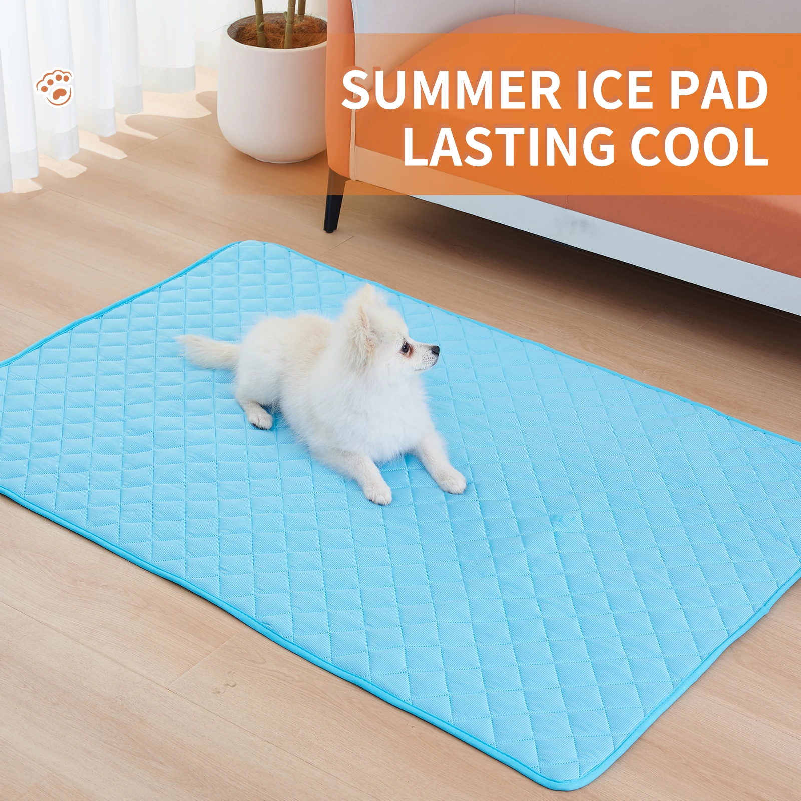 Dog Cooling Bed Mat Summer Pet Pad Mats For Dogs Cat Blanket Sofa Breathable Washable 8 Size for Small Medium Large Dogs Puppy Dog Cooling Bed Mat Summer Pet Pad Mats For Dogs Cat Blanket Sofa Breathable Washable 8 Size for Small Medium Large Dogs Puppy