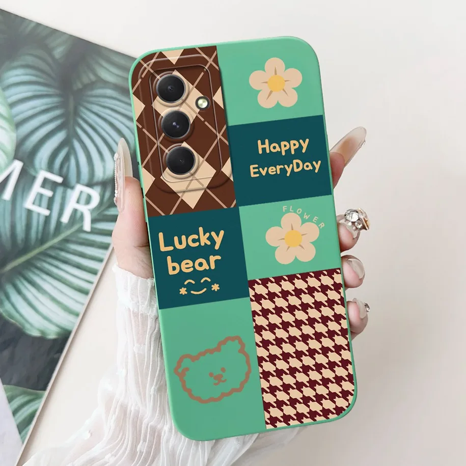 Soft Silicone Fashion Space Protector Phone Cover