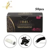 50Pcs Tobacco Smoking Pipe Filters 6mm Activated Carbon Tube Paper Filter Double Ceramics Sided Smoking Active Charcoal Tools 1