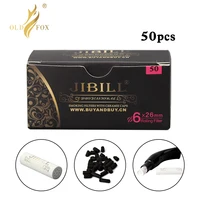 50Pcs Tobacco Smoking Pipe Filters 6mm Activated Carbon Tube Paper Filter Double Ceramics Sided Smoking Active Charcoal Tools 1