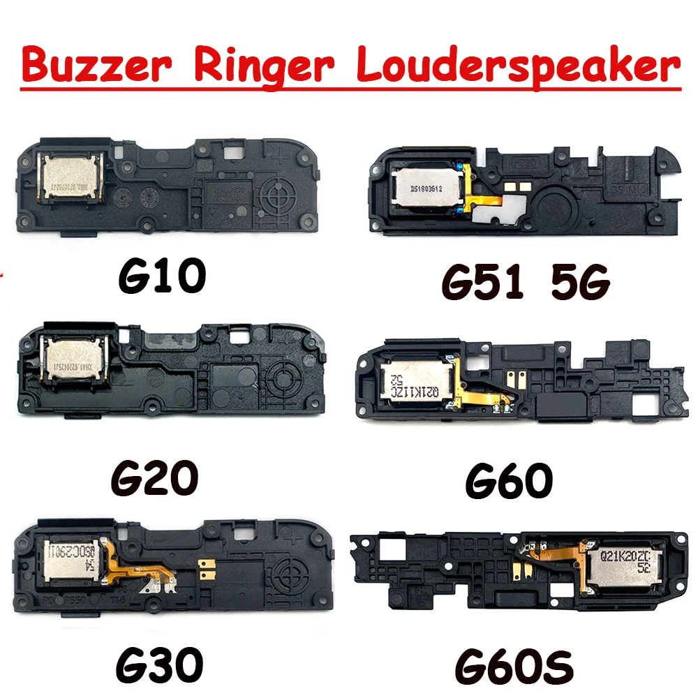 

Original For Motorola Moto G10 G20 G30 G31 G41 G50 G51 G71 G42 G52 G32 G60S Louderspeaker Buzzer Ringer Flex Cable Replacement