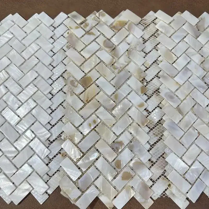 White Mother of Pearl Tiles 1