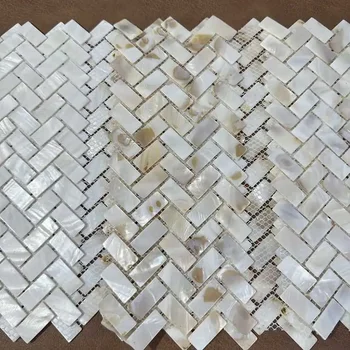 White Mother of Pearl Tiles 1