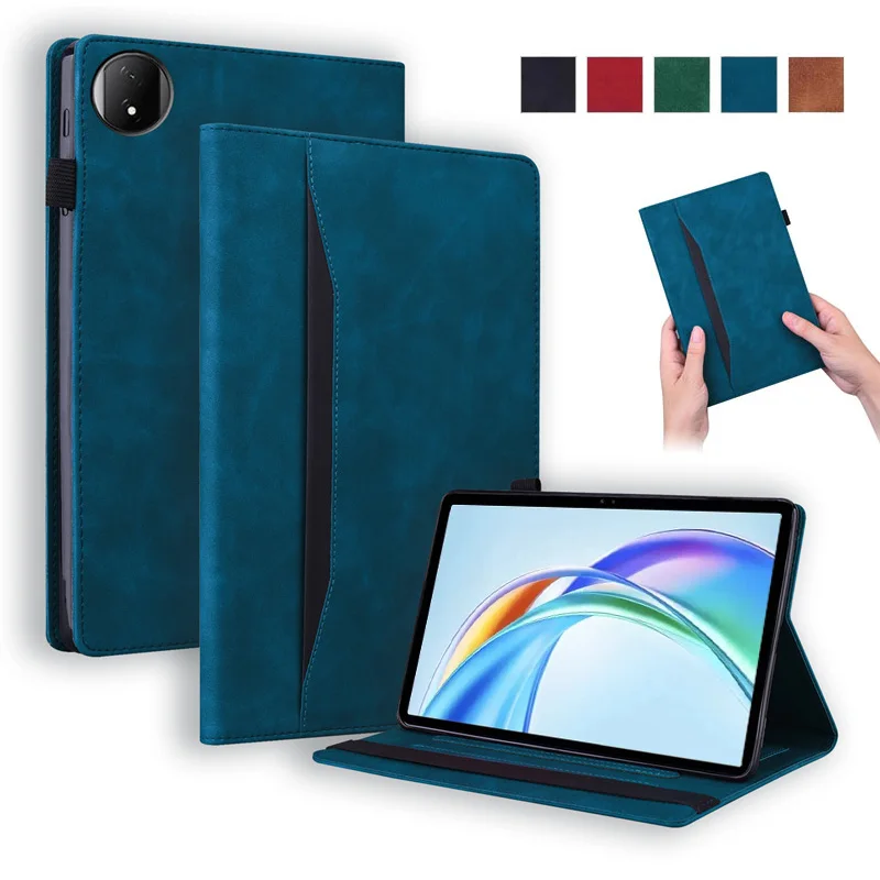 Luxury PU Leather Wallet Stand Tablet Case