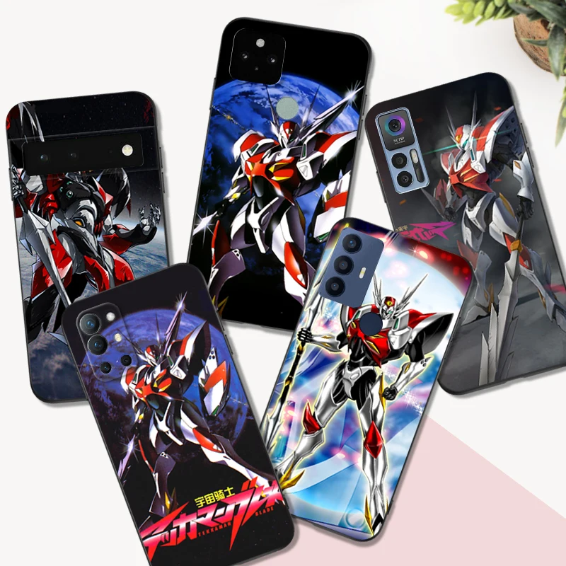 Nero Caso Di Tpu Per Tcl Telefono 20 20L 10 Lite 10L Plus Pro 20E 20R 20Se 20Xe 205 20B 20Y Tekkaman Lama