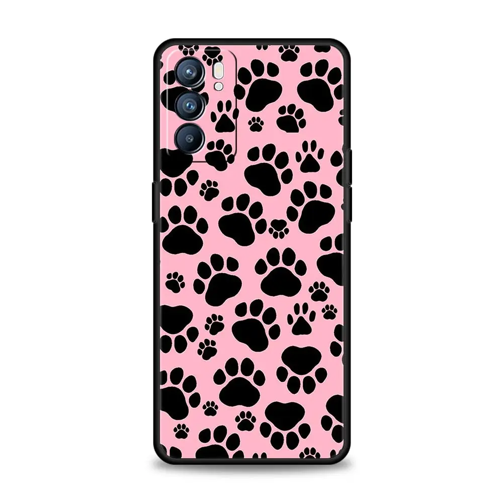 Stylish Dog Paw Design Phone Case Cover