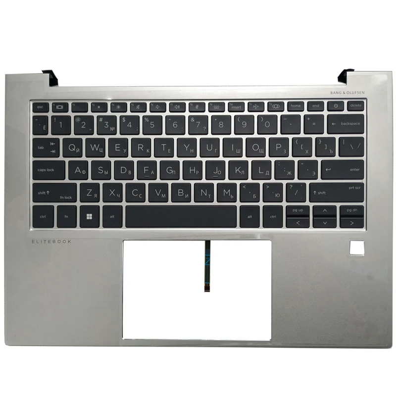 Nuova Tastiera Retroilluminata Us/Russian/Latin/Uk/French Per Hp Elitebook 840 G9 845 G9 Con Custodia Superiore Poggiapolsi