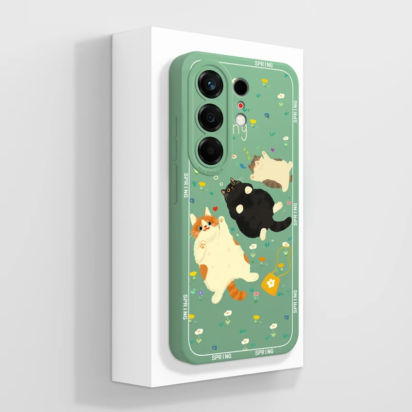 Pretty Butterfly Pattern Phone Case - Lightweight, Anti-Drop, Dustproof Full Protection